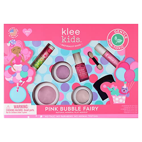 Klee Naturals Deluxe Mineral Play Makeup Kit Kid Friendly - Klee Naturals Official Imagery - 1