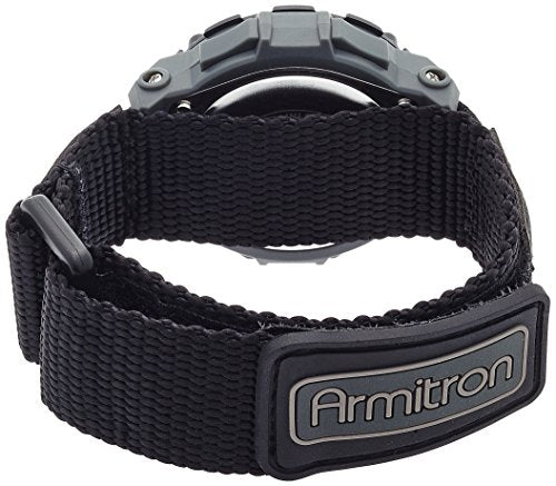 Armitron Sport Unisex Digital Chronograph Nylon Strap Watch - Product Imagery