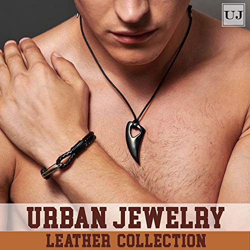 Mens Stainless Steel Braided Locking Bracelet Everyday Wrist - Product Imagery
