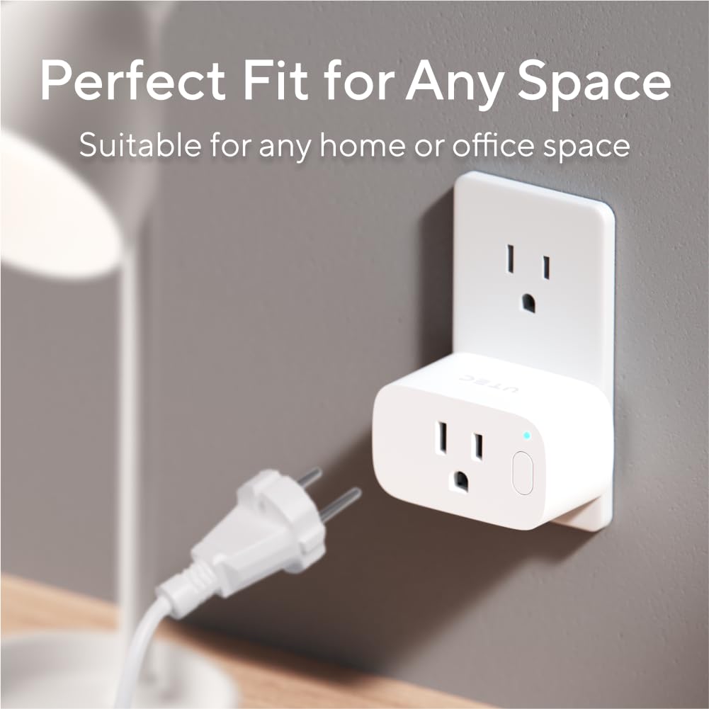 Matter Smart Plug 15A Ultra Efficient Smart Home Outlet 4 - U-tec Official Imagery - 7
