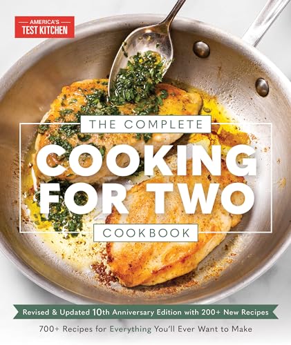 The Complete Cooking for Two Cookbook, 10th Anniversary Edition: - Product Imagery
