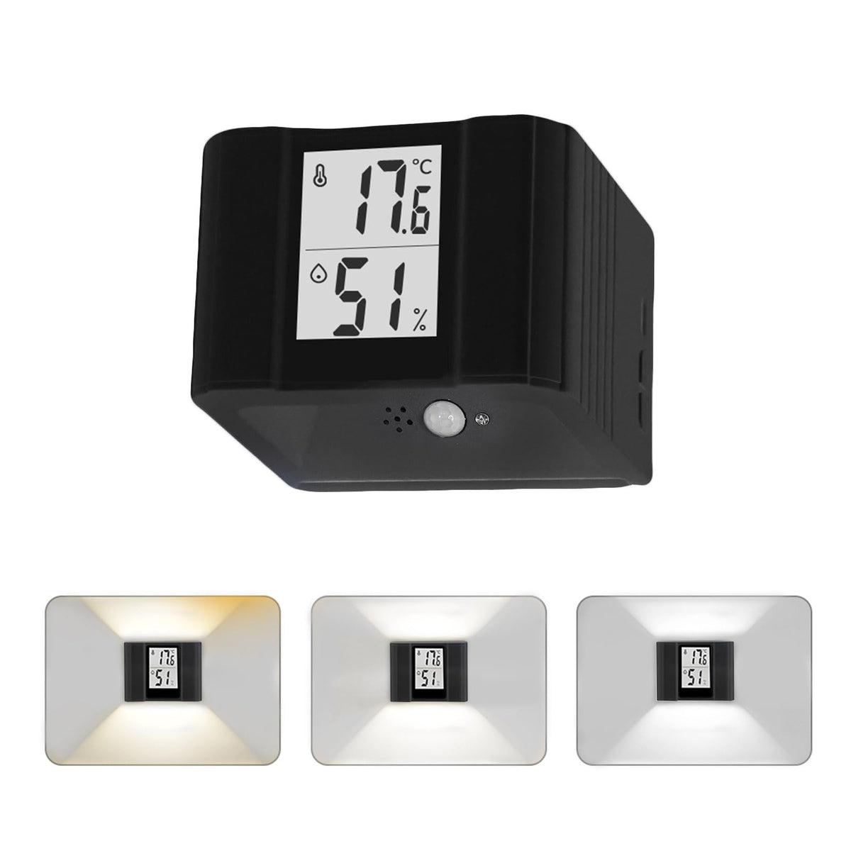 LED Wall Sconce Motion Activated Wall Lights with Real Time - NBWDY Official Imagery - 2