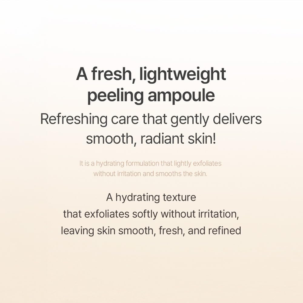 mixsoon White Rice Peeling Ampoule - mixsoon Official Imagery - 4