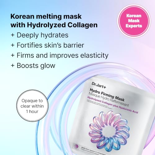 + Hydro Firming Korean Face Mask with Collagen and Hyaluronic - Product Imagery