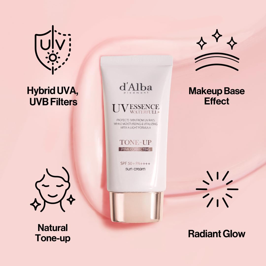 d alba Piedmont Waterfull Tone Up Sunscreen Serum SPF 50 - d'alba Piedmont Official Imagery - 6