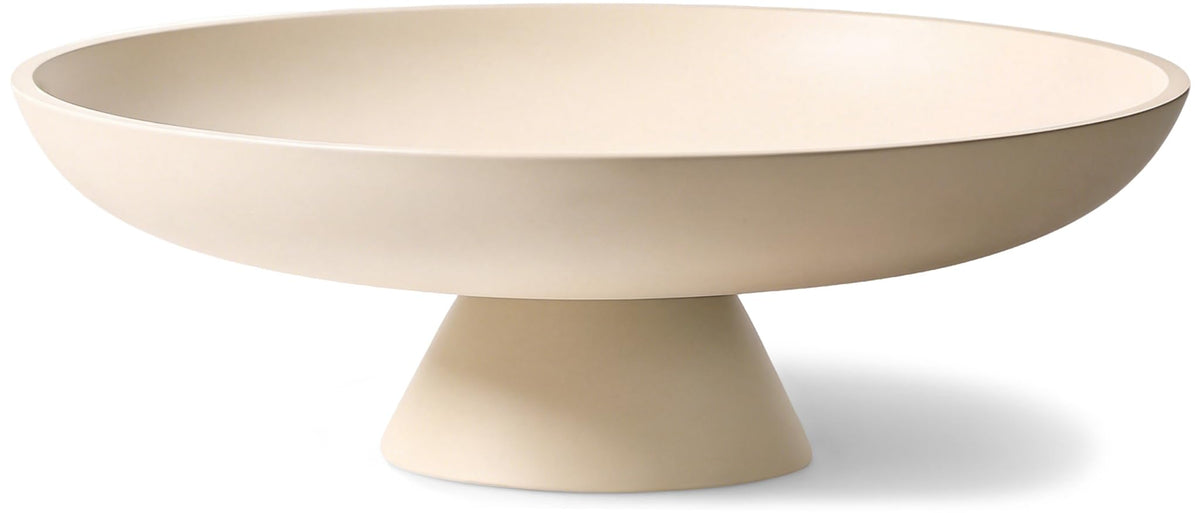 Large Fruit Bowl for Kitchen Counter Concrete Decorative - HousewoW Official Imagery - 8