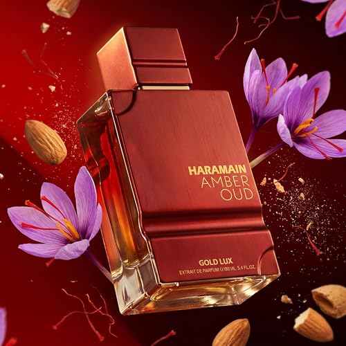 Al Haramain Amber Oud - Gold Lux - Warm Perfume for Men and - Product Imagery