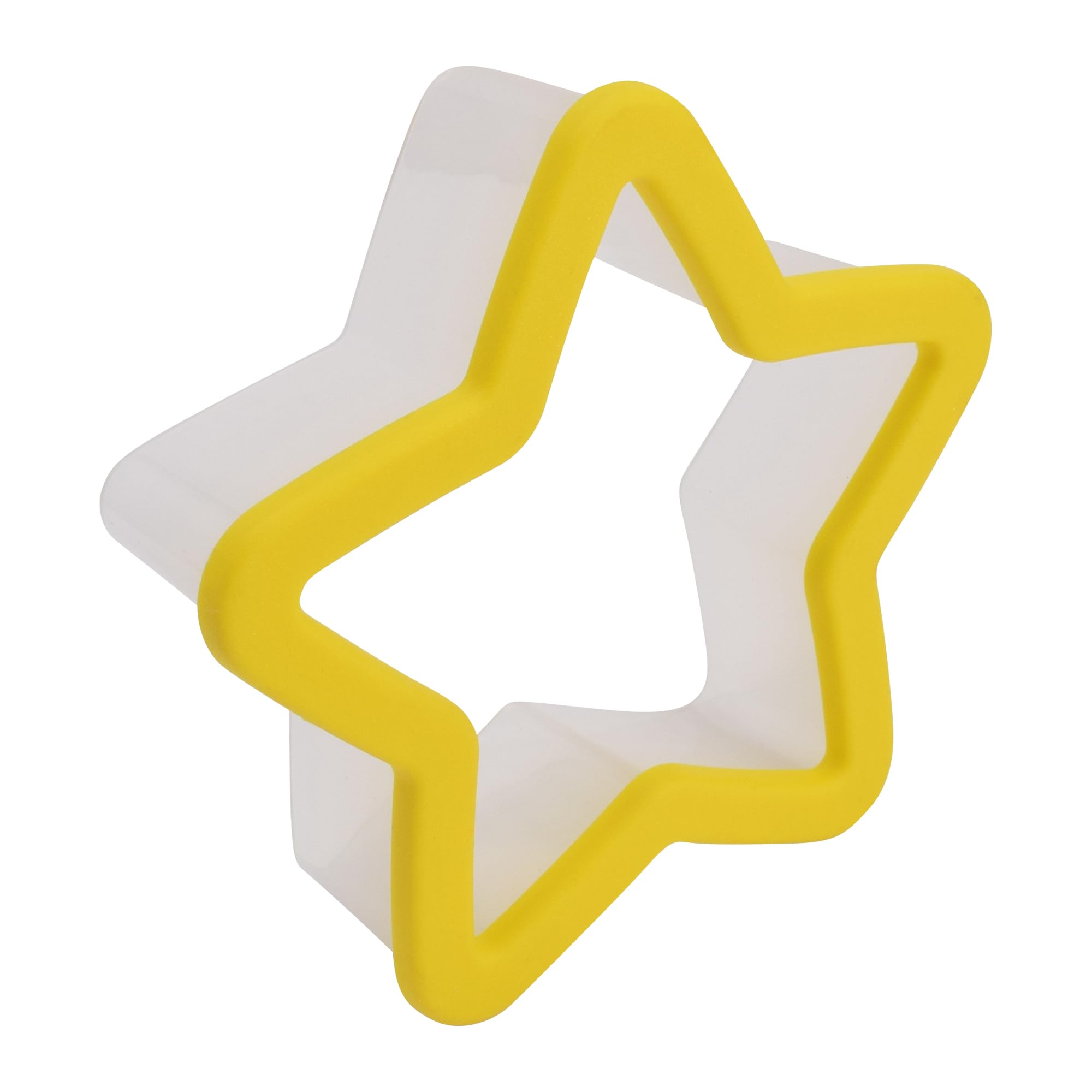 R&M Soft-Grip Star 3.5" Cookie Cutter – Comfortable Grip Baking Tool f - View 2