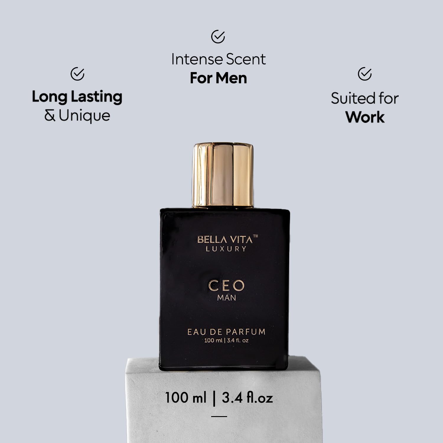 BellaVita Luxury CEO Man Mens Gift Set Perfume Cologne for - Bella Vita Luxury Official Imagery - 5