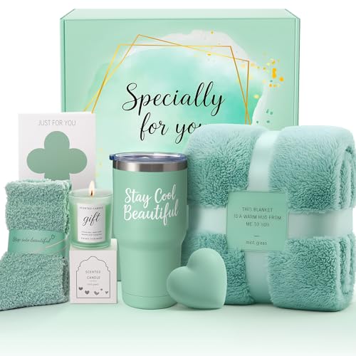 Birthday Gifts for Women Friendship Relaxing Spa Gift Basket - IZZUBIZ Official Imagery - 1
