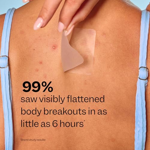 Peach Slices - Body Breakout Patches (6 ct) - Overnight Body - Product Imagery