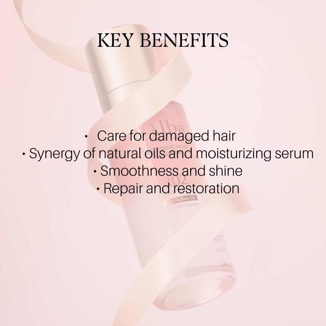 d alba Piedmont Professional Reparing Hair Oil Serum Silky - d'alba Piedmont Official Imagery - 5