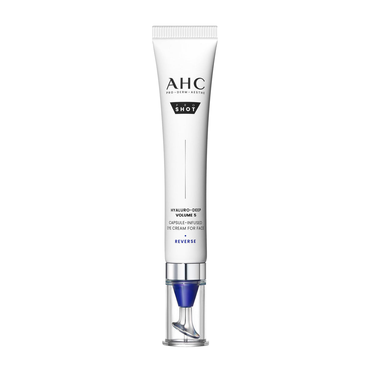 AHC Pro Shot Hyalurodeep Volume 5 Capsule Infused Eye Cream - AHC Official Imagery - 2