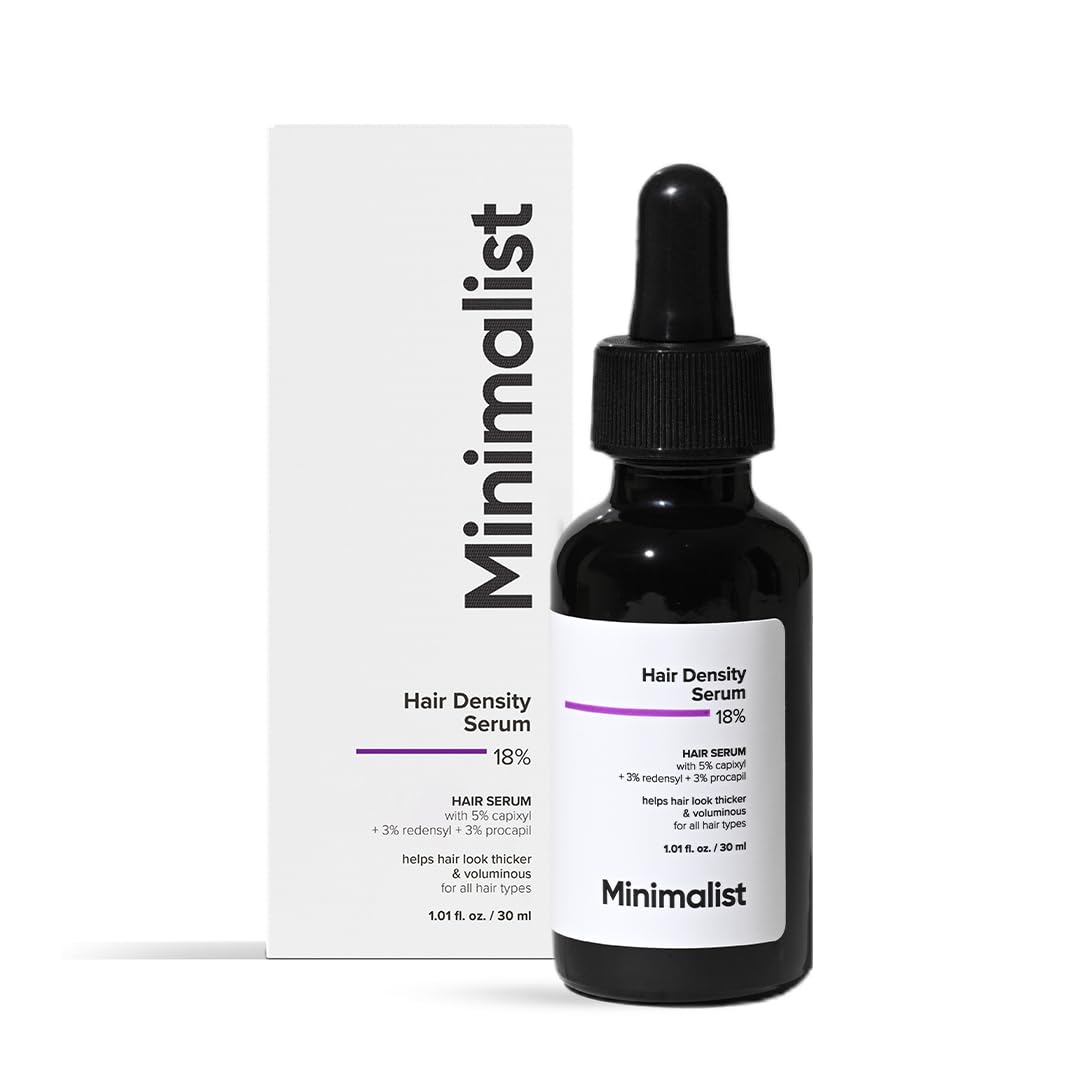 Minimalist Hair Density Serum 18% - Hair Growth Serum With Procapil & Capi - Minimalist Official Product View 2
