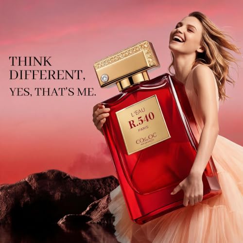 L'EAU R540 Extrait De Parfum Unisex - Inspired by M.F.K Baccarat - Product Imagery