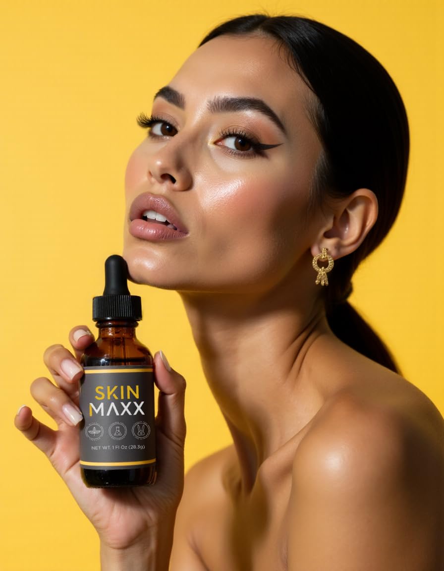 Skin Maxx Organic Castor Oil, Rosehip Oil & Black Seed Oil for Face - Anti - Skin Maxx Official Product View 3