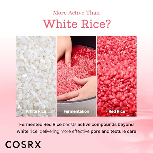 COSRX Red Rice Pore Peel Shot, Blackhead Remover AHA BHA PHA, - Product Imagery