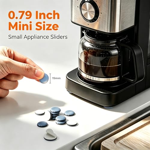 Appliance Sliders for Kitchen 24 PCS Self-Adhesive Small Kitchen - Product Imagery