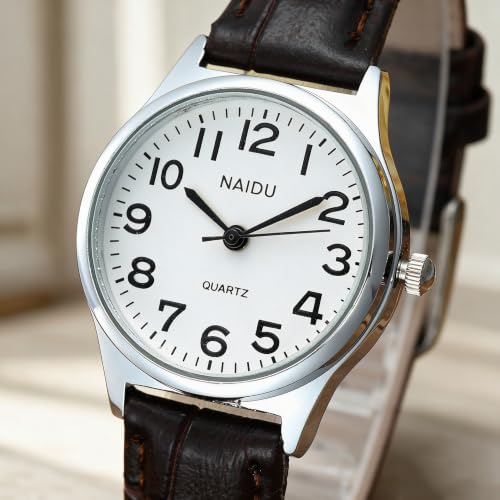 Top Plaza Women Classic Leather Watch, Watches for Women - Product Imagery