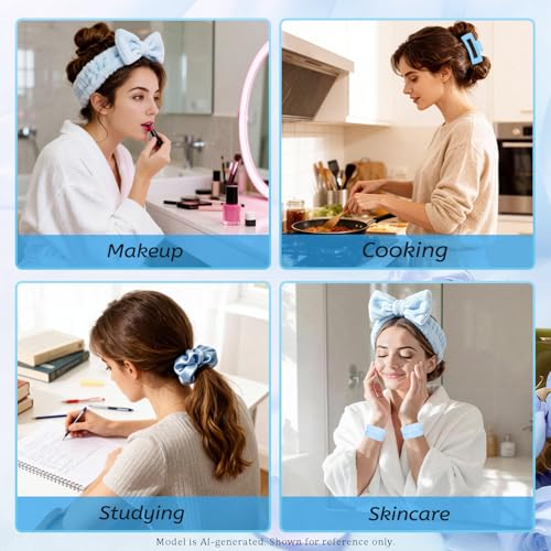 Self Care Gift Set for Women, Blue Cozy Box - Product Imagery