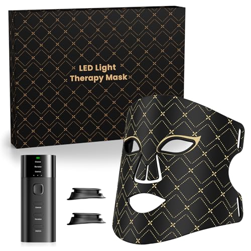 Red Light Therapy for Face, Red Light Therapy Mask, Rechargeable - Product Imagery