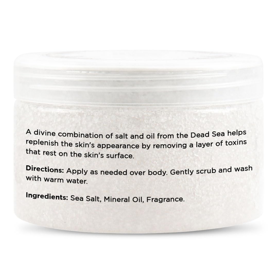 Vivo Per Lei Dead Sea Salt Body Scrub - Devotion - Vivo Per Lei Official Product View 7