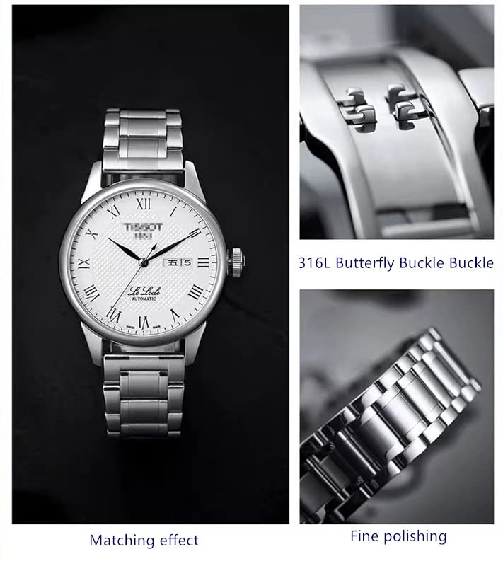 Stainless Steel Watch Band 14mm 15mm 16mm 17mm 18mm 19mm 21mm - Product Imagery