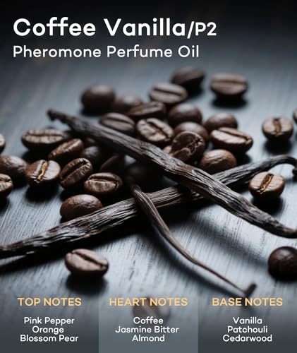 purefittech Pheromones Perfume Oil for Women, Long Lasting - Product Imagery