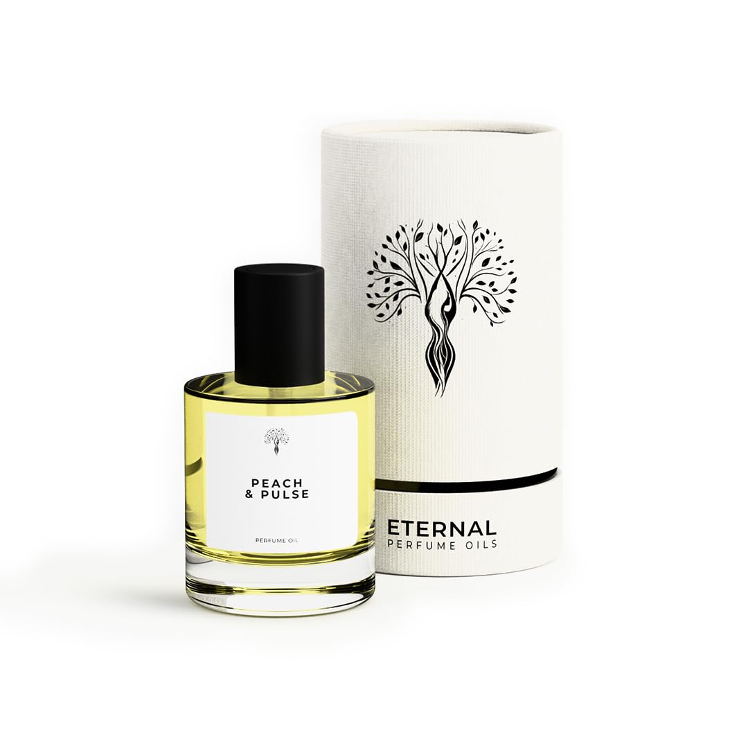 Peach & Pulse perfumes for women EAU DE PARFUM Alcohol free - Product Imagery