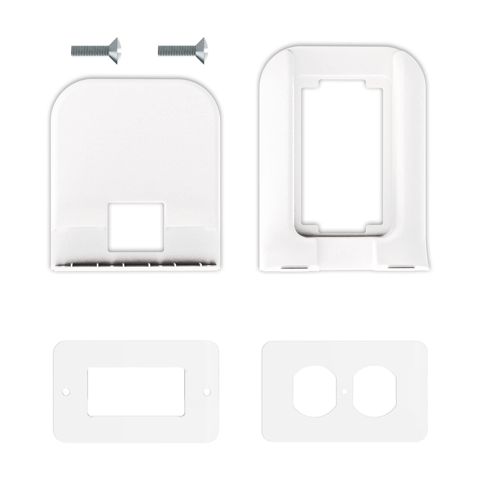 WALI Outlet Shelf Wall Holder, Bathroom Shelf for Smart Home Deco - WALI Official Product View 9
