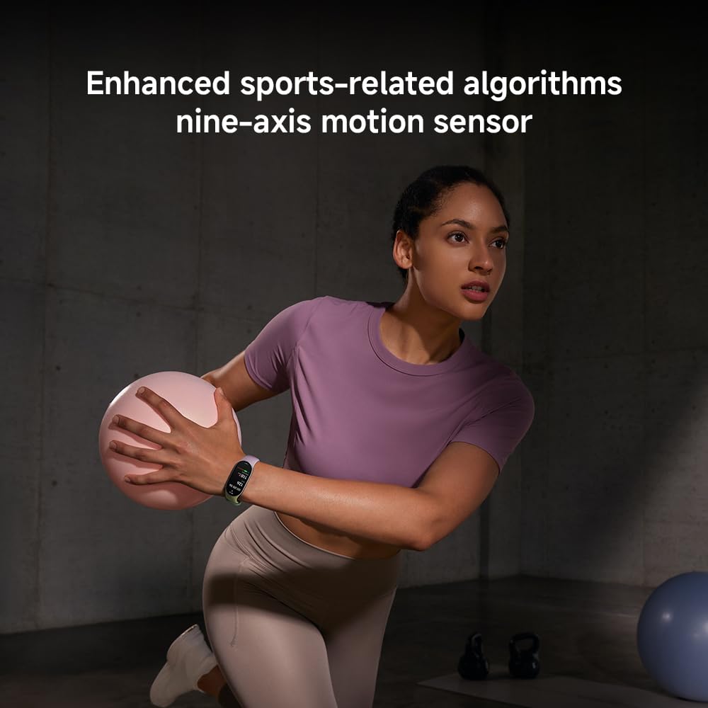XIAOMI Mi Smart Band 10   Global Version - 1.72" AMOLED Display | 21 D - View 10
