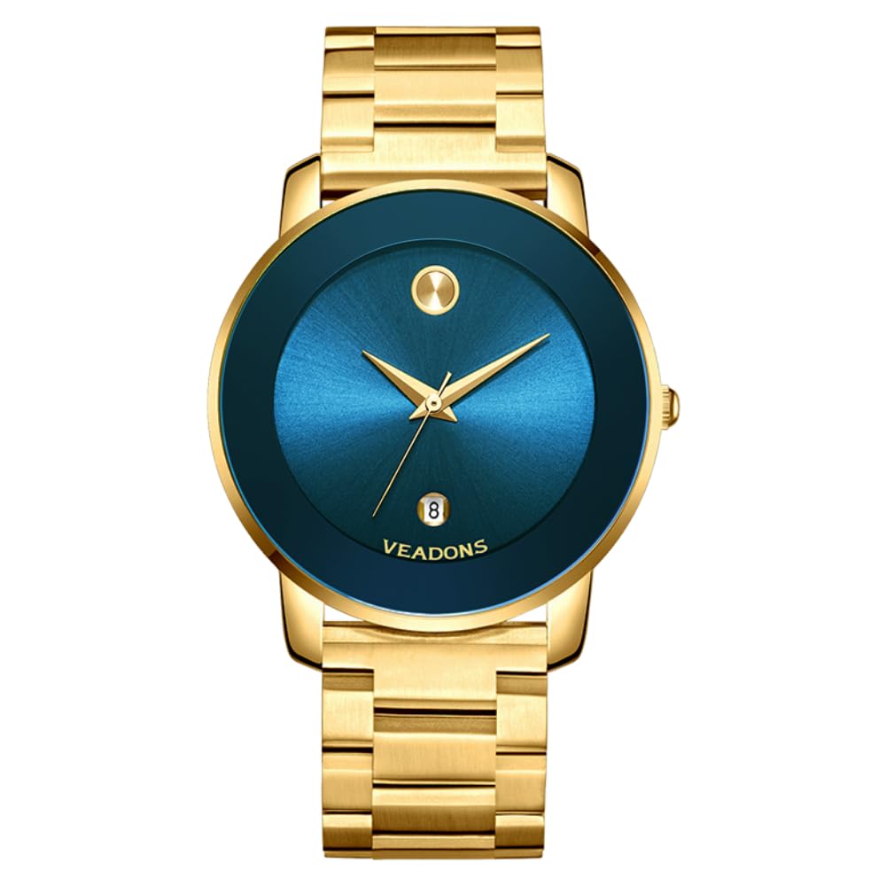 Unisex Watches Business Quartz Watches for Men and Women - BOGEVNOR Official Imagery - 7