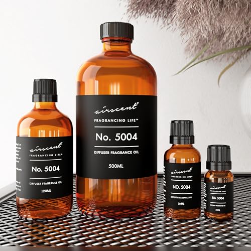 AirScent Diffuser Oil No. 5004 - A and F Perfume Dupe - 10 ml - Product Imagery