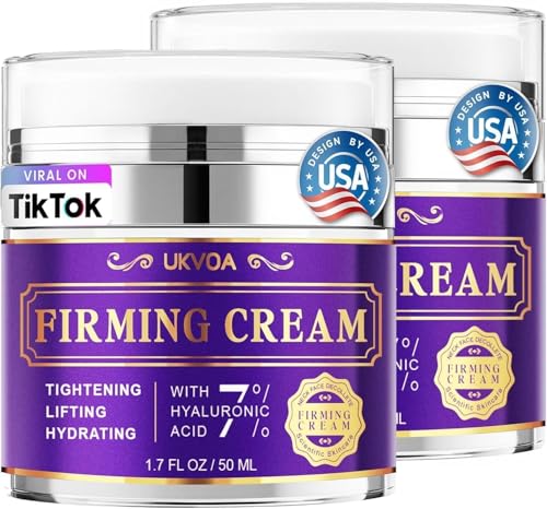 Retinol Neck Face Wrinkle Cream for Women Neck Cream for - UKVOA Official Imagery - 1