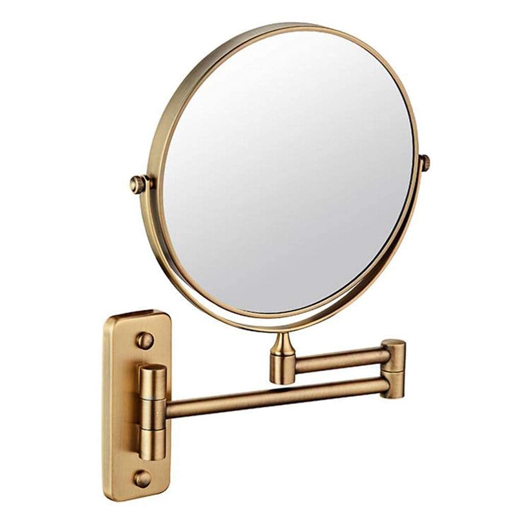Makeup Mirror Vanity Wall Mount Beauty Mirrors Folding - XYBSDBTNR Official Imagery - 7