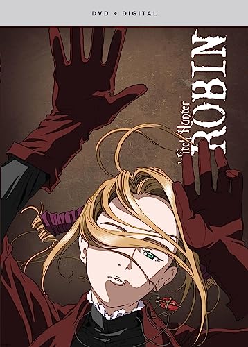 Witch Hunter Robin The Complete Series - Various     
       			(Actor, Director) 
       	          Rated:      NR           Format: DVD Official Imagery - 1