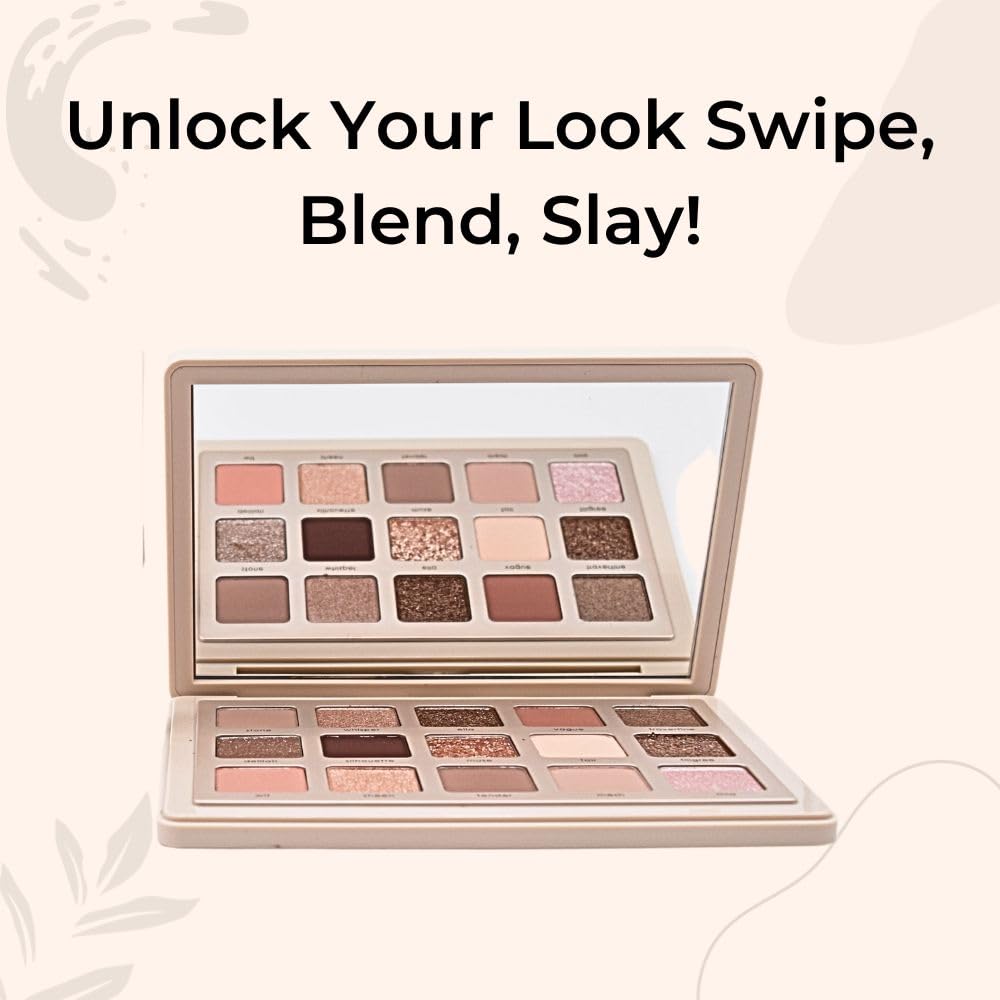 Natasha Denona I Need a Nude Eyeshadow Palette - View 7