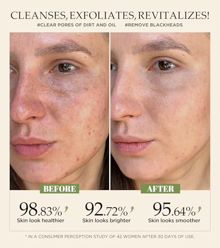 Revitalizing Exfoliation Face Scrub with Vitamin C and Turmeric - Product Imagery