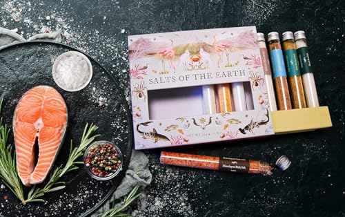 Salt of the Earth | Exotic Salt Collection from Around the Globe - Product Imagery