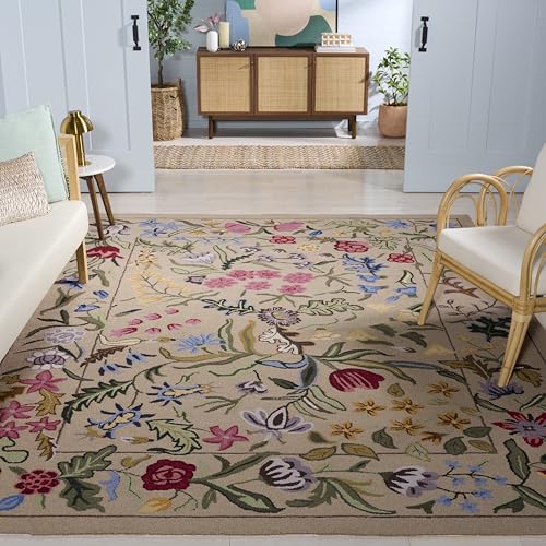 SAFAVIEH Area Rug 9x12 - Chelsea Collection - Large - French - Product Imagery