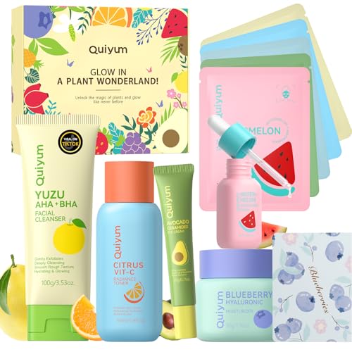 Fruit Skin Care Sets, Beauty Routine Skincare Gifts for Women 10 - Product Imagery