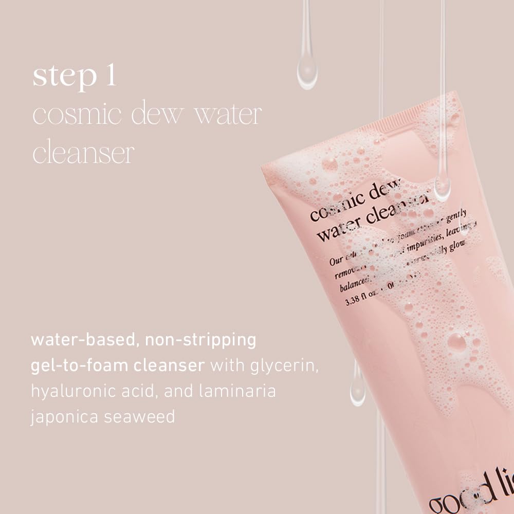 good light All-Stars Kit. An Otherworldly Korean Skincare Set - good light