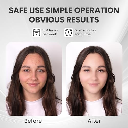 7-1 Colors Red Light Therapy For Face，LED Facial Skin Care - Product Imagery
