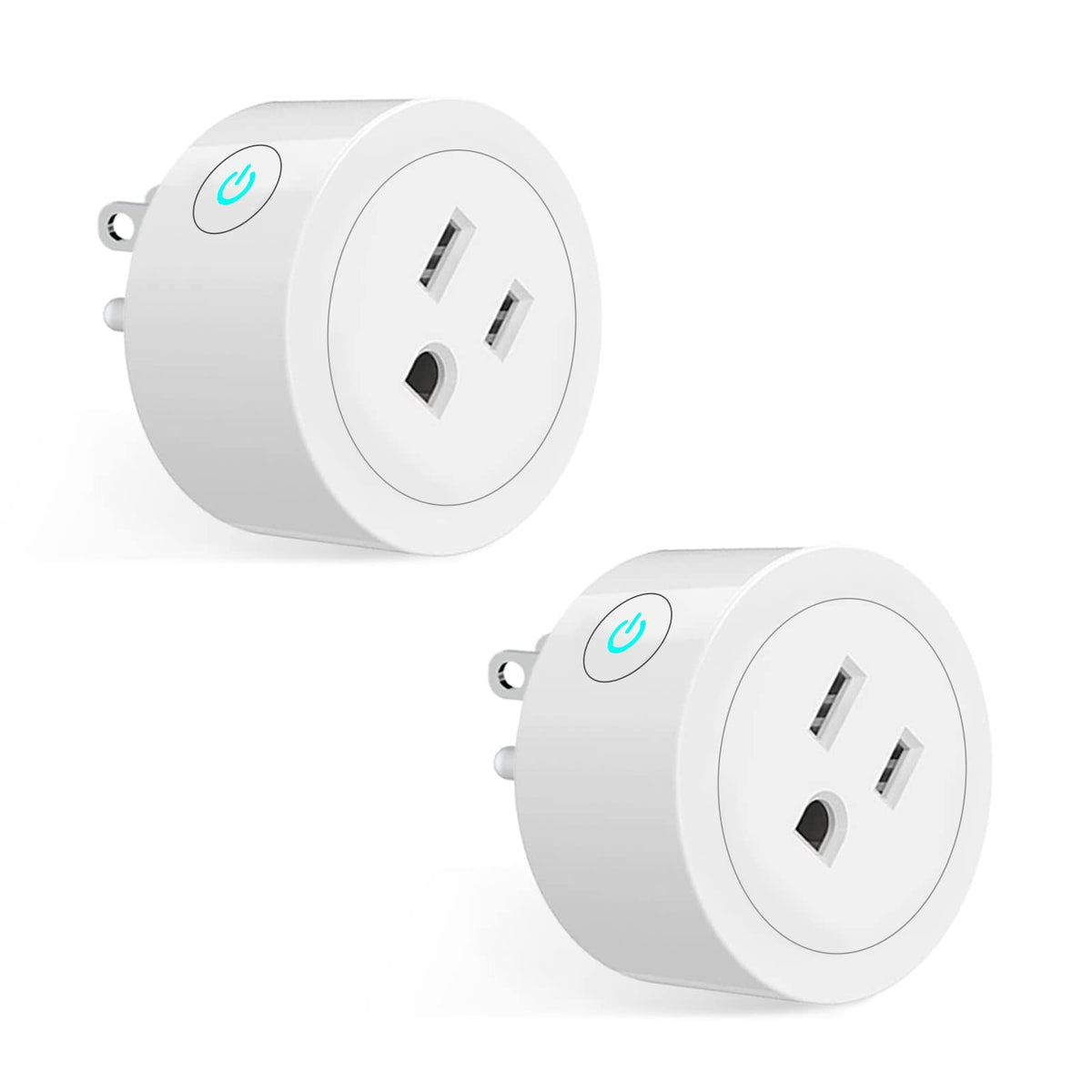 MoesGo Smart Dimmer Plug WiFi Plug in Dimmer for Lamps White - MoesGo Official Imagery - 2