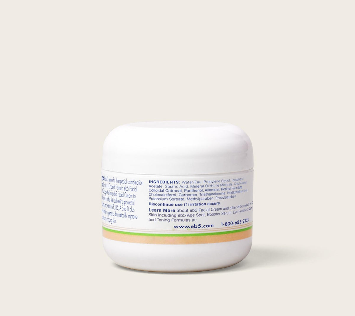 eb5 Anti Aging Face Neck Cream with Synergex Formula for Men - eb5 Official Imagery - 3