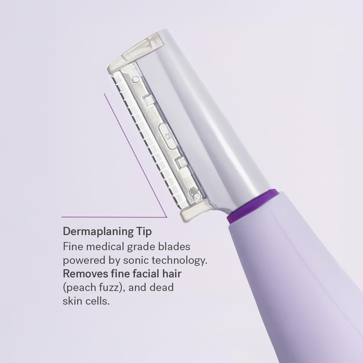 Michael Todd Beauty Sonicsmooth Dermaplane Razor for Women - MICHAEL TODD Official Imagery - 7