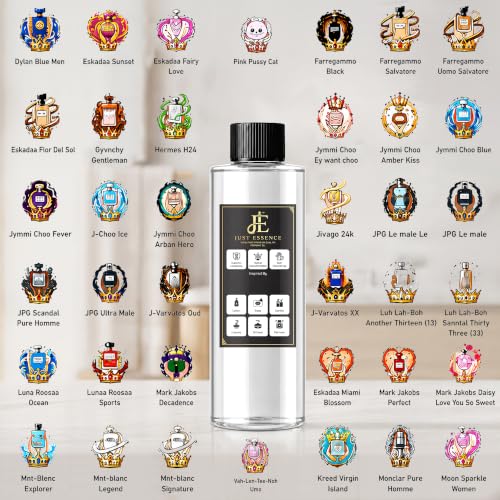 Just Essence Luh Lah-Boh Another Thirteen (13) Fregrance Perfume - Product Imagery
