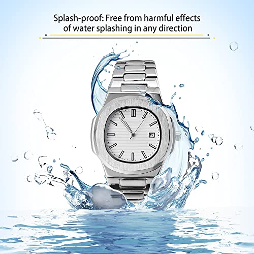 BARAMON Nautilus Quartz Watch for Men, Casual Business Style - Product Imagery