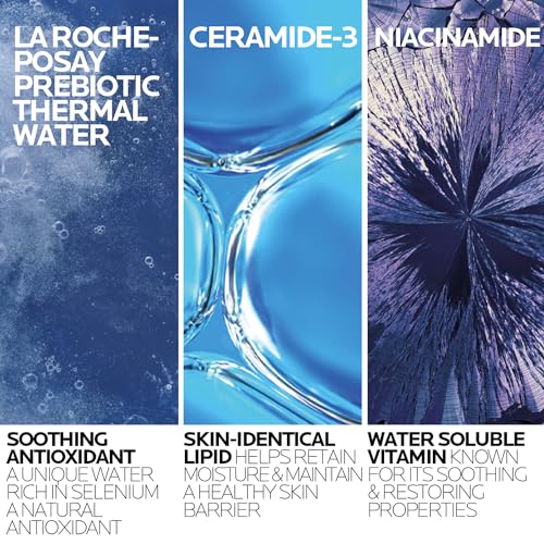 La Roche-Posay Toleriane Purifying Foaming Facial Cleanser with - Product Imagery