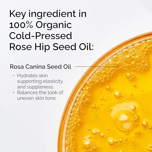 The Ordinary 100% Organic Cold-Pressed Rose Hip Seed Oil, - Product Imagery
